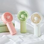 Cute Mini Handheld Fan UK Pocket Size Low Noise Portable Fan