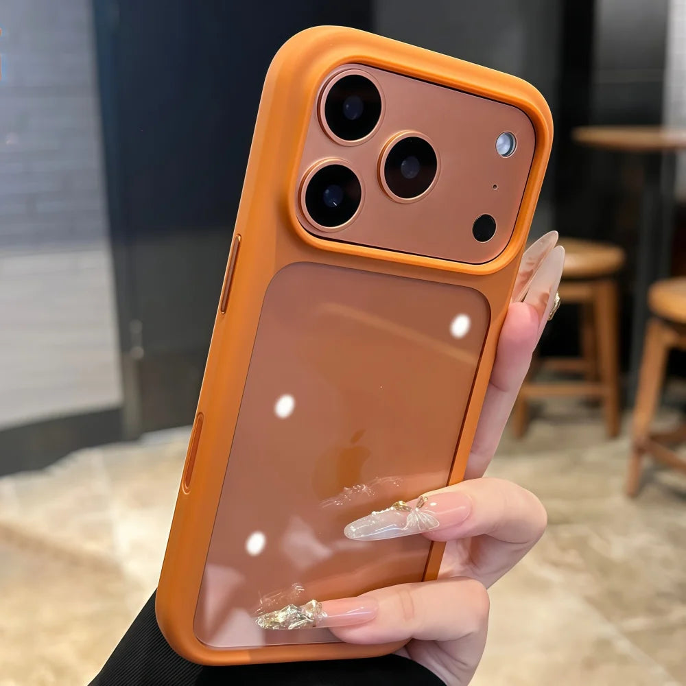 Clear iPhone Case Shockproof Crystal Cover