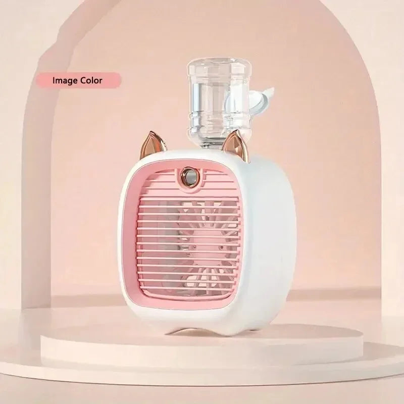 TINSOL Mini Air Cooler UK USB Cooling Fan & Humidifier