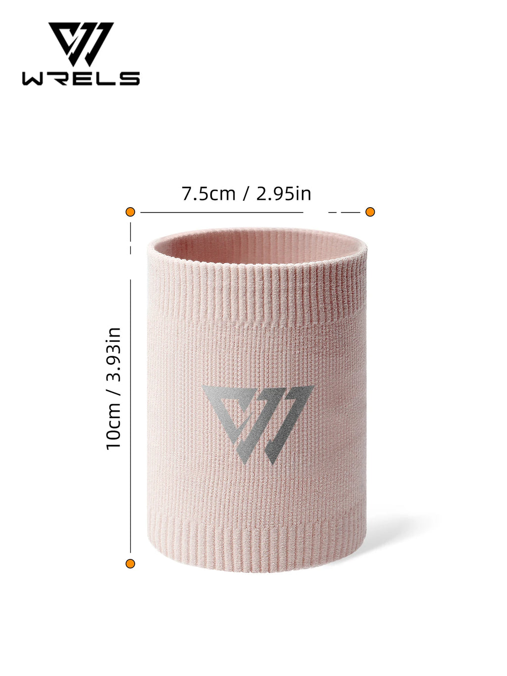 Breathable Sports Wristbands Sweat Absorbing Gym Basketball Bands