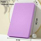 Balance Training Pad Non Slip Foam Mat Core Stability Yoga Gym