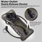 Hydration Water Bladder 1.5L 2L 3L Camping Reservoir