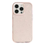 Cute Hello Kitty Transparent iPhone Case