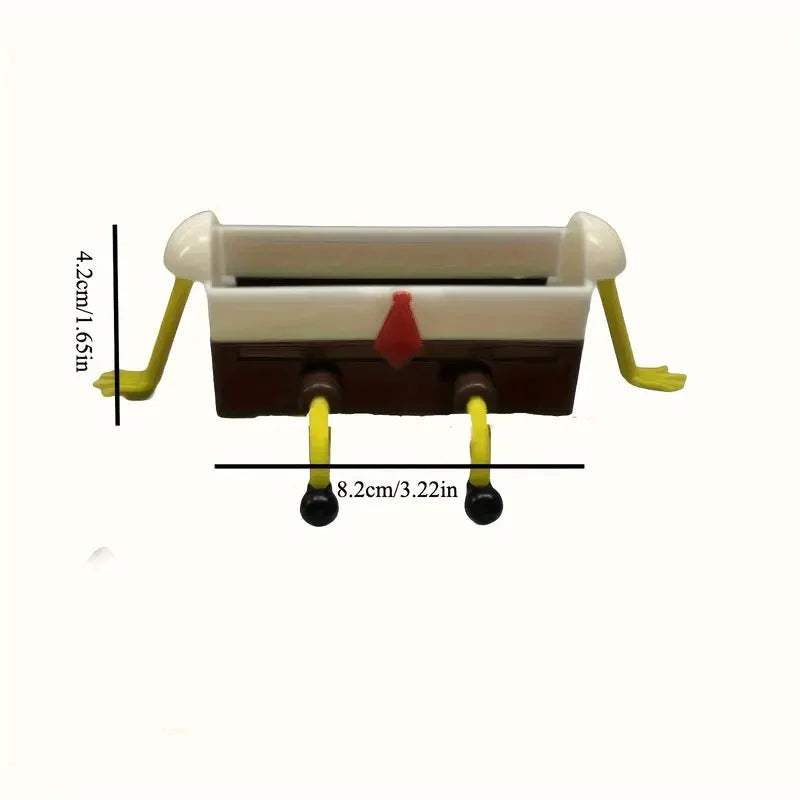 Kitchen Sink Drainage Rack Wall-Mounted Sponge & Brush Holder