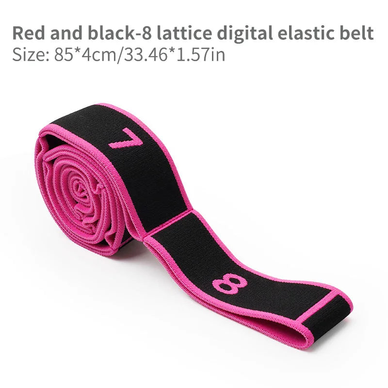 Kids Stretching Resistance Band for Dance Gymnastics Training Fitness