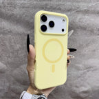 Premium Silicone MagSafe Case for iPhone 11 12 13 14 15 16 17 Pro Max
