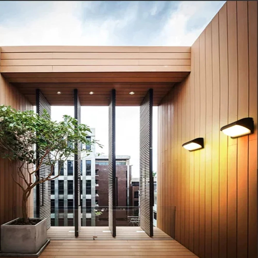 Waterproof LED Wall Light for Porch, Garden & Outdoor Pathways