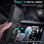 Heavy Duty Kickstand Case for Samsung Galaxy S23 S24 S25 S26