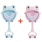 360° U Shape Baby Toothbrush Soft Silicone Kids Teeth Brush