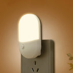 LED Mini Night Light Plug-In Bedside Sleep Lamp
