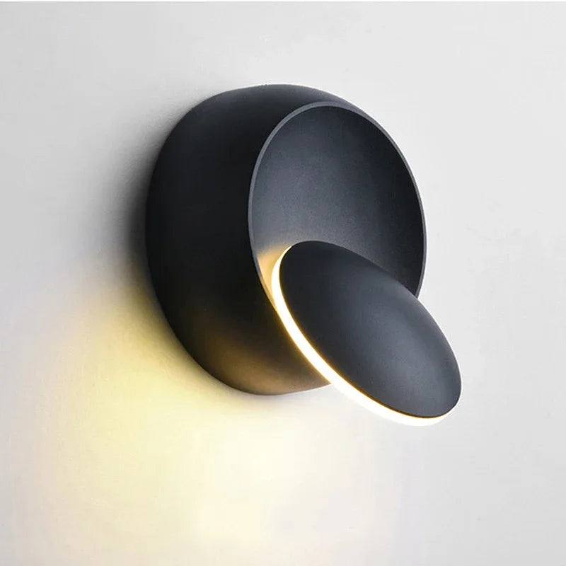 5W Modern Rotatable LED Wall Lamp Sconce Light Main image