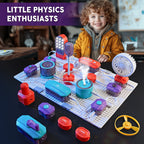 Circuit Kit for Kids | STEM Electronics Kit with 150+ Projects