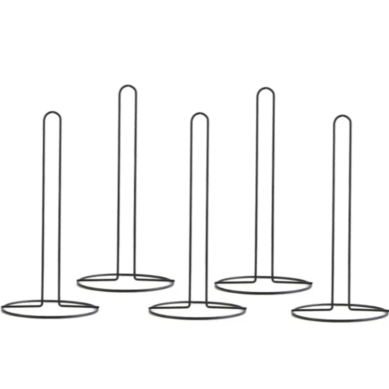 Vertical Tissue Holder Stylish Storage Rack