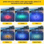 Floating Waterproof Pool Lights Colorful LED Spa Lamp