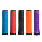 MTB Bike Handlebar Grips Single Lock Rubber Non-Slip Cycling Grip