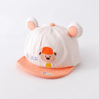 Cartoon Bear Baby Cap UK Cute Kids Baseball Sun Hat