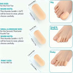 Silicone Toe Covers Foot Comfort Support