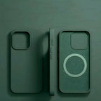 MagSafe Magnetic Silicone Case for iPhone 11 12 13 14 15 Pro Max
