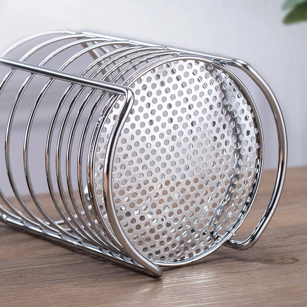 Kitchen Cutlery Holder Utensil Drainer Rack