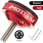 Bike Computer Mount Stem GPS Holder Speedometer Bracket MTB