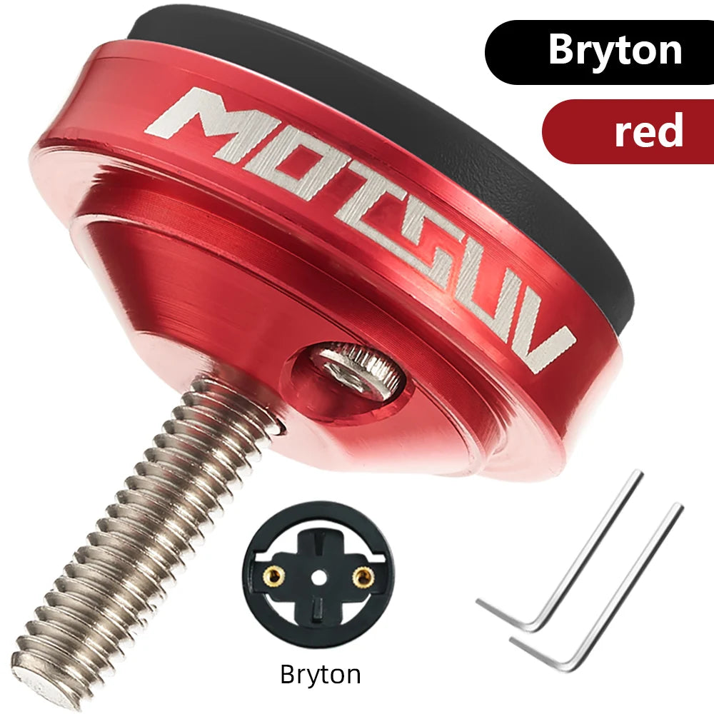 Bike Computer Mount Stem GPS Holder Speedometer Bracket MTB