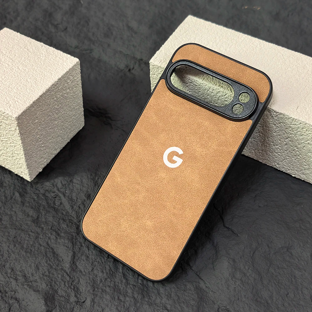 Business Leather Case For Google Pixel 10 Pro XL 9 8 7 6A Cover