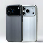 3D Luggage Stripe MagSafe Case for iPhone 14 15 16 17 Pro Max