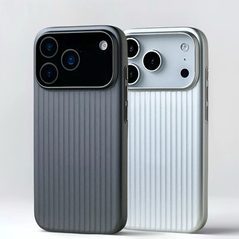 3D Luggage Stripe MagSafe Case for iPhone 14 15 16 17 Pro Max