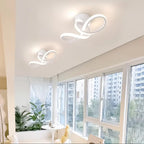 Modern LED Ceiling Light for Entryways & Corridors