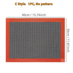 Silicone Baking Mat Perforated Non-Stick Oven Liner for Cookies & Macarons