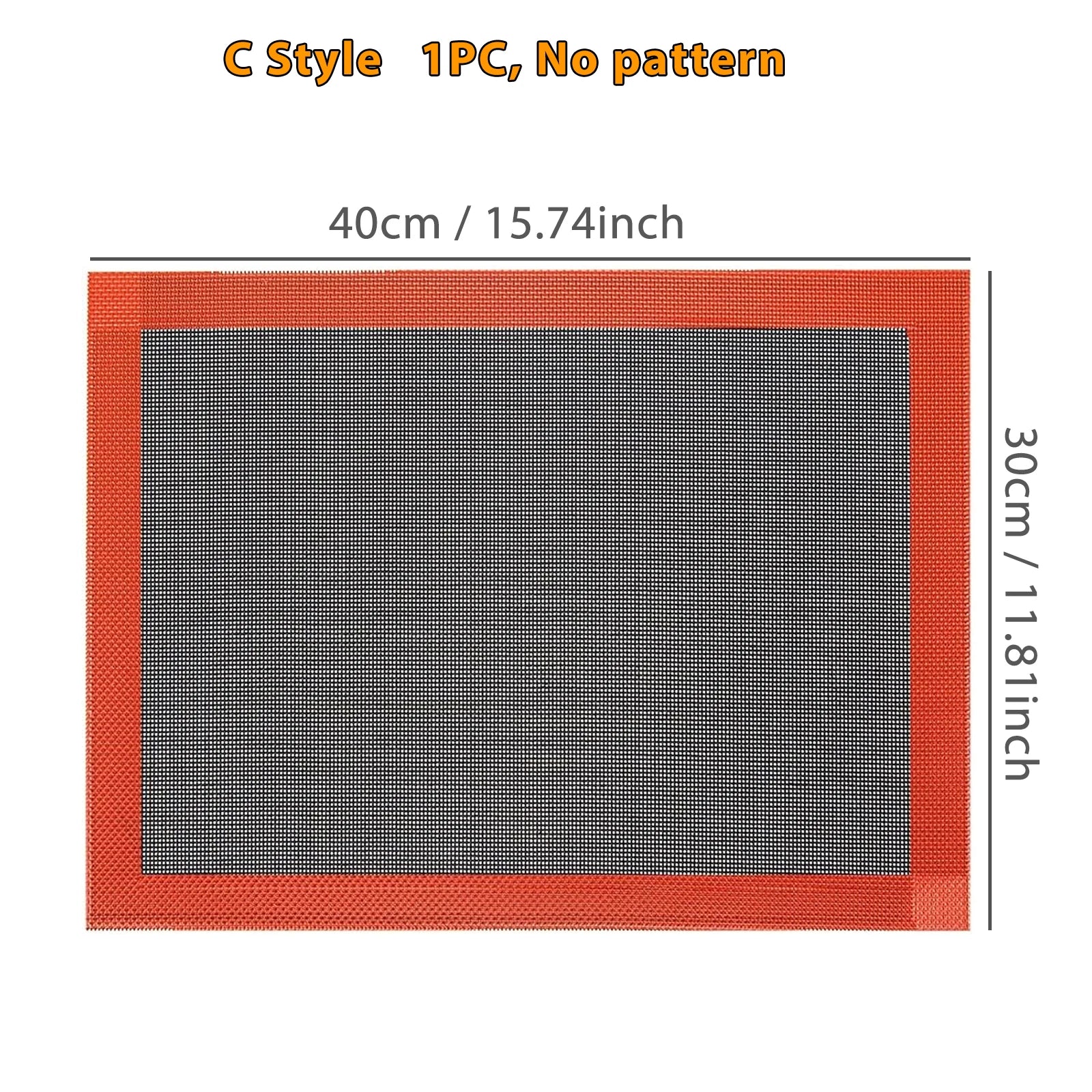Silicone Baking Mat Perforated Non-Stick Oven Liner for Cookies & Macarons