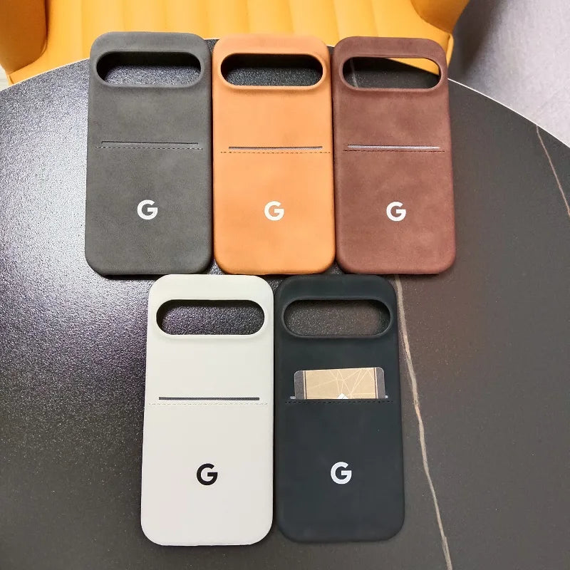 Business Leather Card Holder Case For Google Pixel 10 Pro XL 9 8A Secondary image