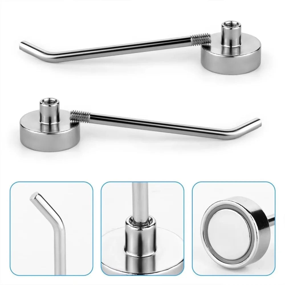 Magnetic Wall Hooks Heavy Duty Storage