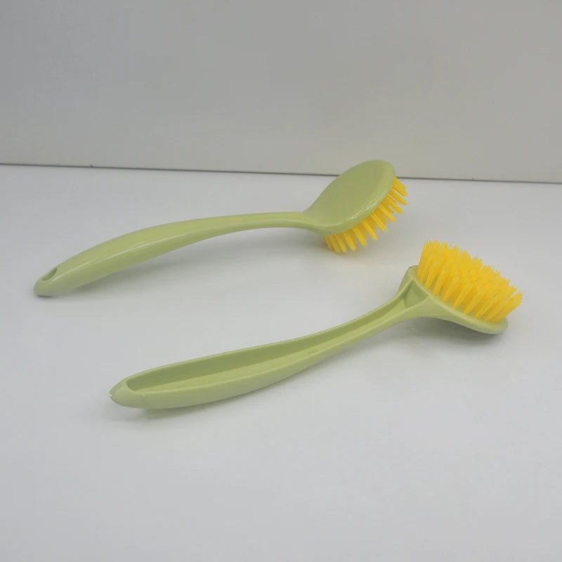 Long Handle Kitchen Brush Dish & Pot Cleaning Brush