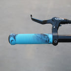 MTB 125mm Handlebar Grips 22.2mm Shockproof Anti-Slip Rubber Cover