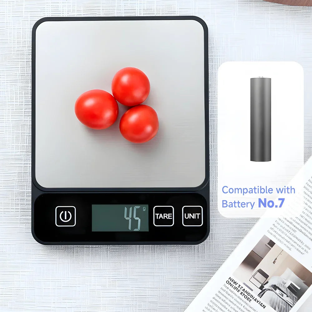 10KG Digital Kitchen Scale LCD Food Weight Scale