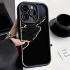 Graffiti Silicone Case for iPhone 16 15 14 13 12 11 Pro Max