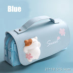 3D Kawaii Pencil Case Cute Waterproof Decompression Pen Pouch