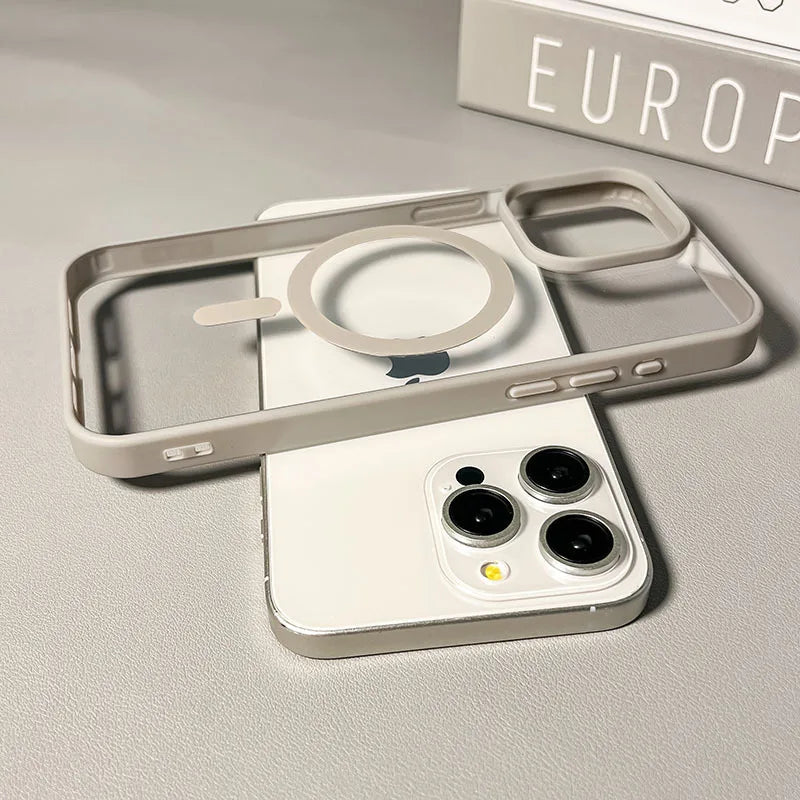 Luxury Candy MagSafe Case for iPhone 11 12 13 14 15 16 17 Pro Max
