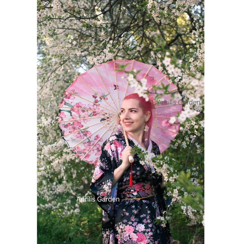 Buy Japanese Cherry Blossom Parasol
