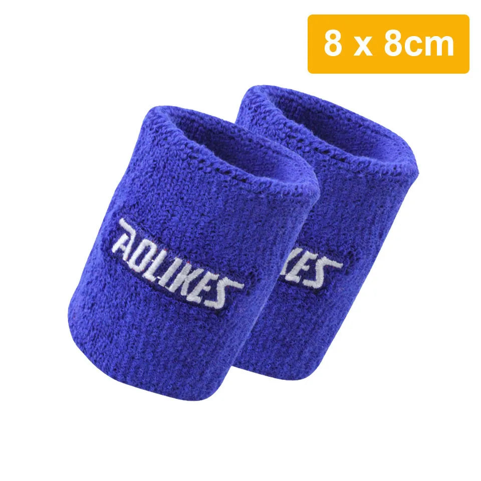Athletic Sweatband Wristband Moisture Wicking for Tennis Running Gym