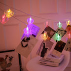 Heart Clip Fairy Lights LED String Wedding Decor