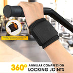 Gym Wrist Wraps Hand Straps Weightlifting Support Brace Unisex