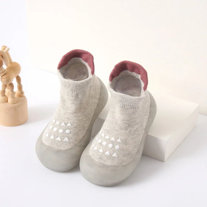 Baby Socks Shoes UK – Cute Cartoon Soft Sole First Walker Booties