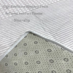 VIKAMA Kitchen Floor Mat Non-Slip Absorbent Decorative Sink Carpet Rug