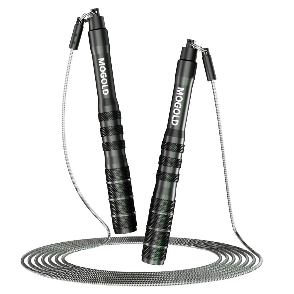 Wire Speed Skipping Rope Adults Fat Burning Weight Loss Fitness