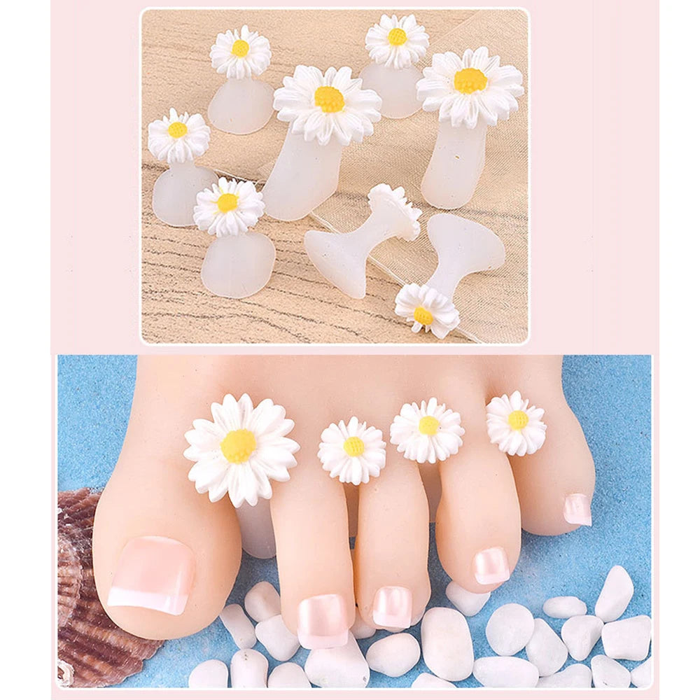 Daisy Toe Separators Pedicure Tool