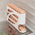 30 Egg Rolling Dispenser Fridge Storage Box