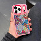 Colorful pattern Mandala Case for iPhone 17 16 15 14 13 12 Pro Max