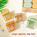 Cute Capybara Double Hole Pencil Sharpener Mini Gift